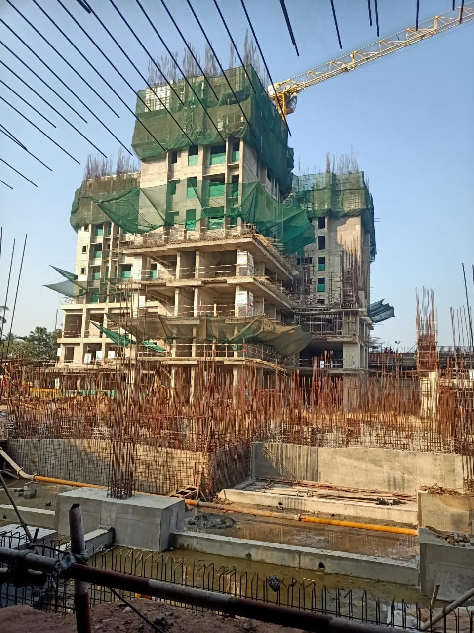 Large-scale commercial construction project by Ansari Group