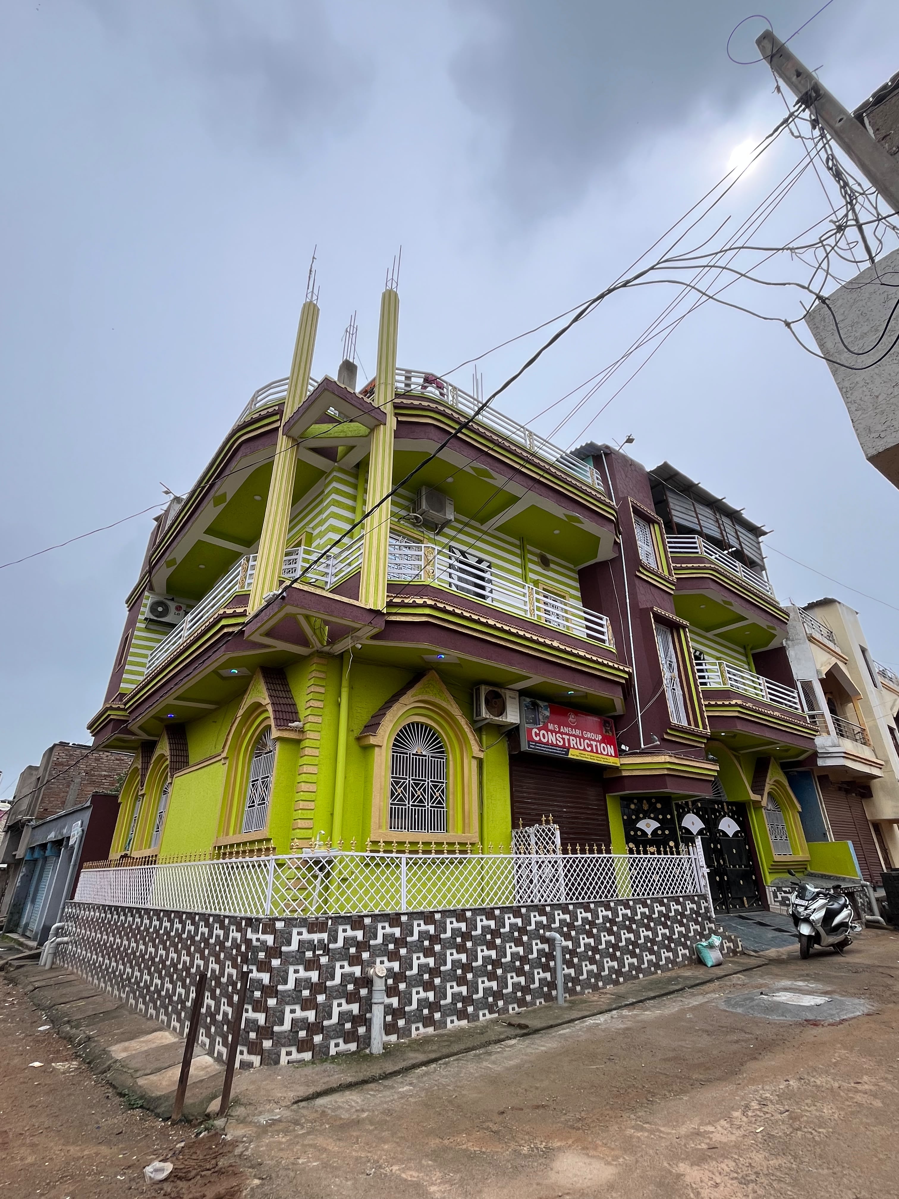 M/S Ansari Group Construction Office Building