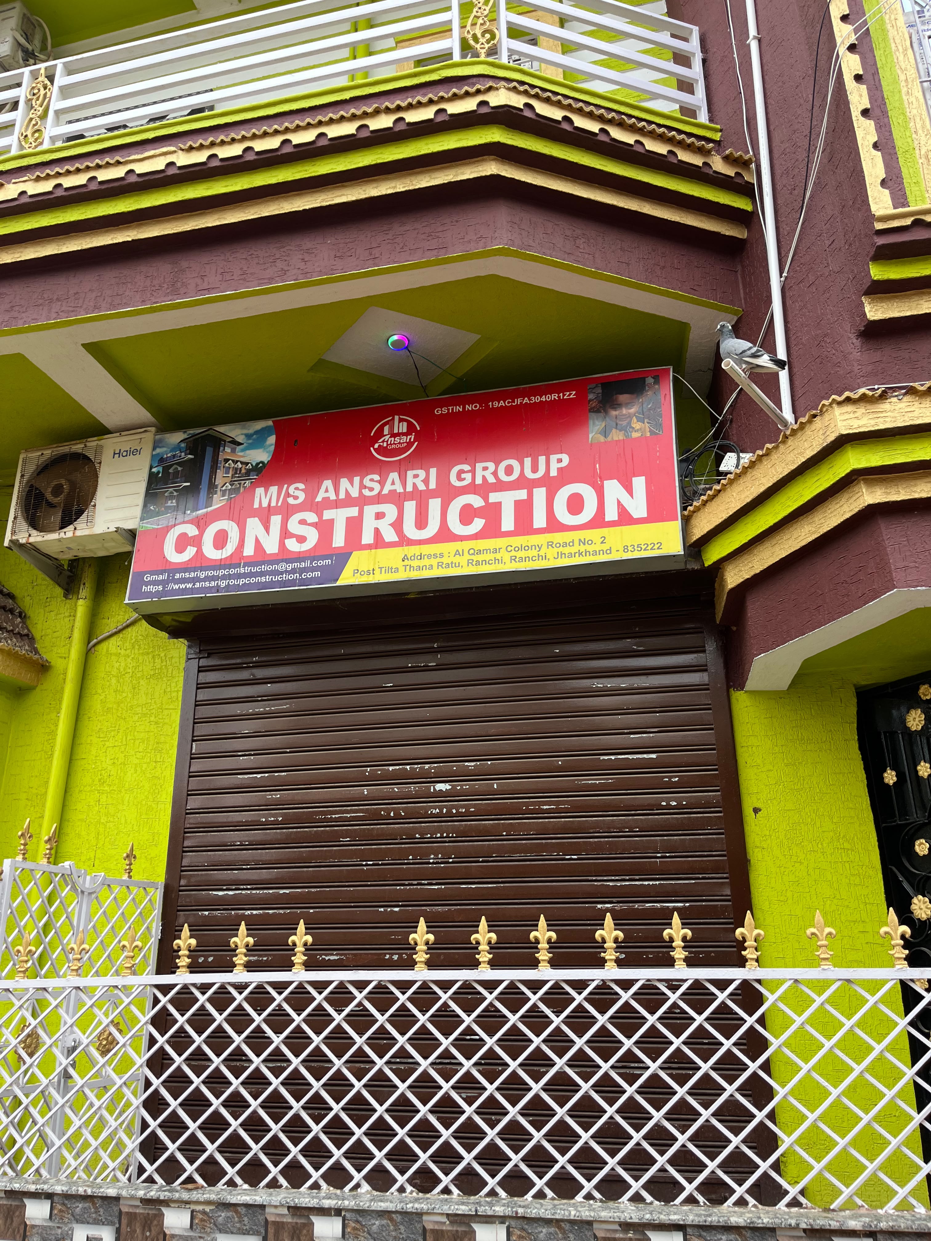 Ansari Group Construction Office Entrance